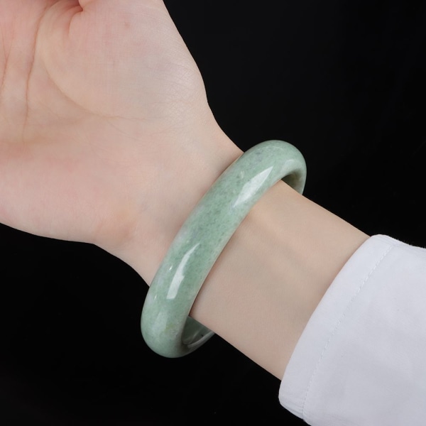 Mordely Grönt Jade Armband Natursten Armband B-62MM B-62mm