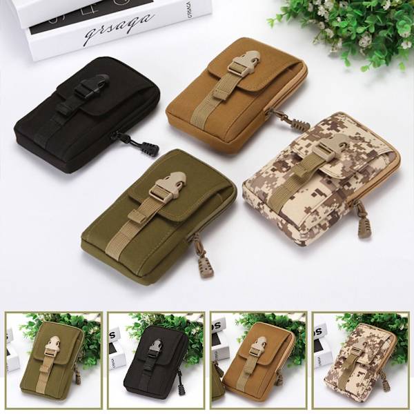 Mordely Tactical Molle-påsar Liten ficka 1