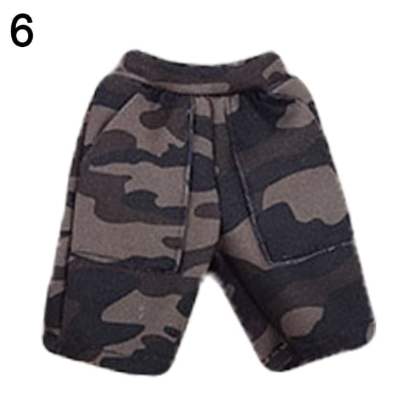 1/ Miniatyrkläder Soldat Casual Shorts 6