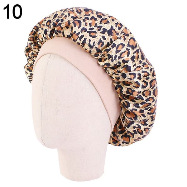 Mordely Satin Bonnets Wide Headwrap 10