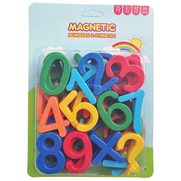 Mordely Learning Alphabet Stickers Magnetic Early Education