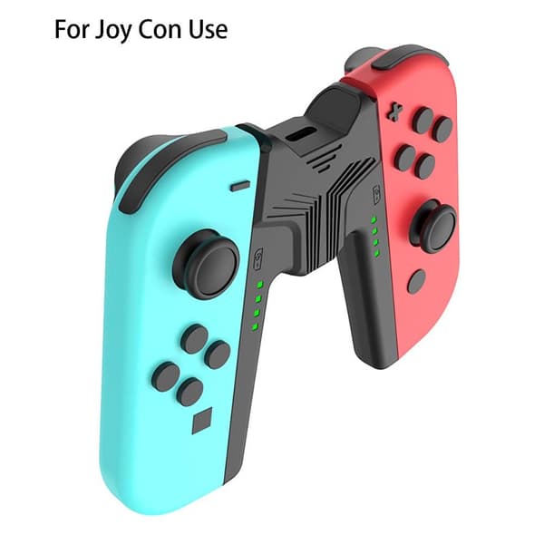 Mordely för Nintendo Switch Joycon Game Charging Grip