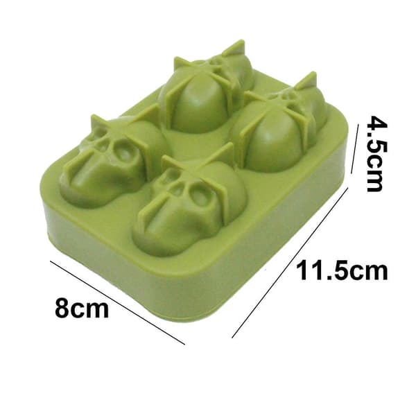 Mordely Ice Trays, Reusable Ice Trays - Stackable Ice Trays For Whisky Cocktail Freezer