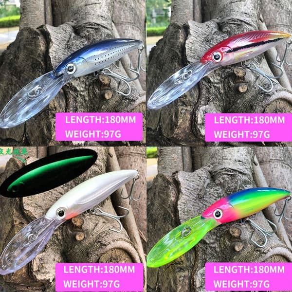 Mordely Minnow Baits Lures D