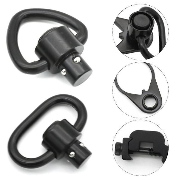 Mordely 2 st Quick Release Spänne Elastisk QD Ring 1