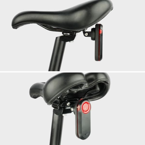 Mordely Cykelsadelskena bakljusfäste SET 2