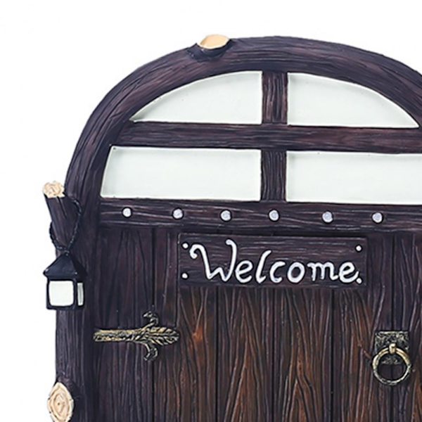 Fairy Gate Nattljus Elf Gate Resin Hantverk