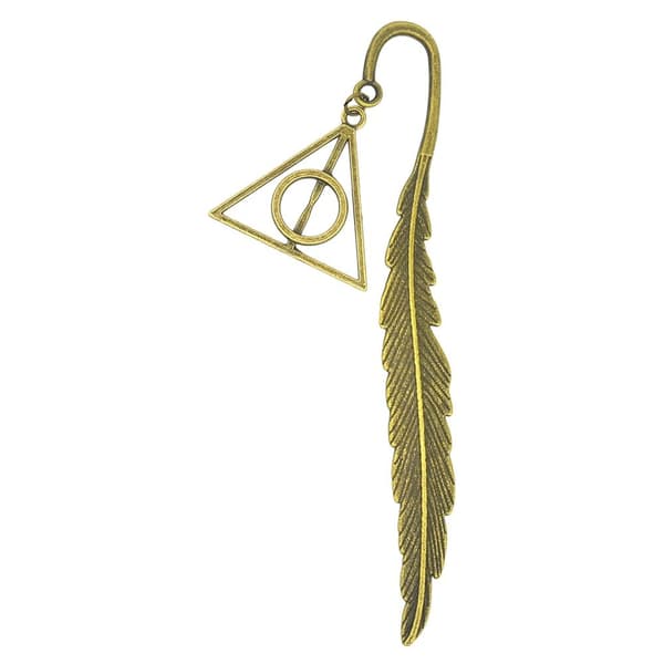 Mordely Wing Snitch Bookmark Book Page Markers 07-L