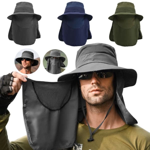 Bucket Hat Fisherman Cap MÖRKGRÅ Dark grey