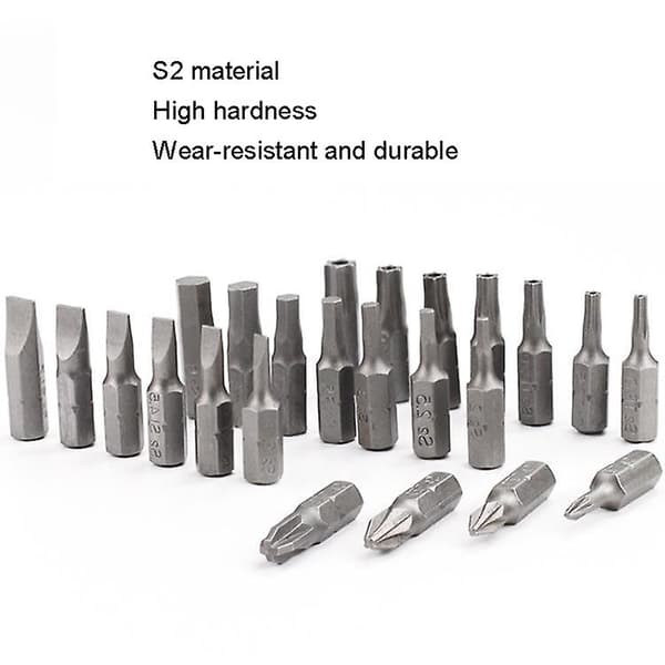 10pcs Electric Screwdriver Short Bit Strong Magnetic Screwdriver Bit-u Shape Ha4