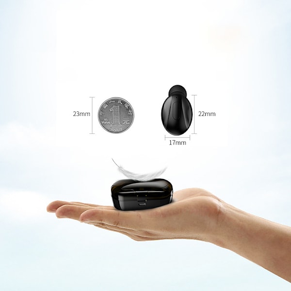 LED Bluetooth -headset White