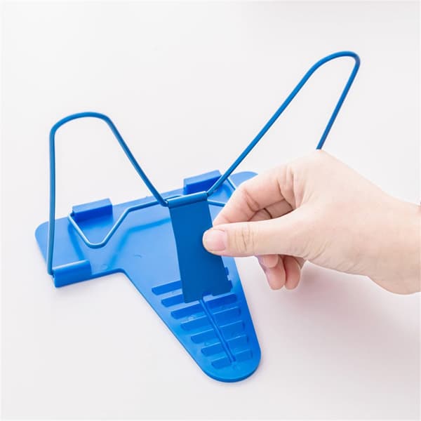 Mordely Bokställ Bokstöd BLÅ blue