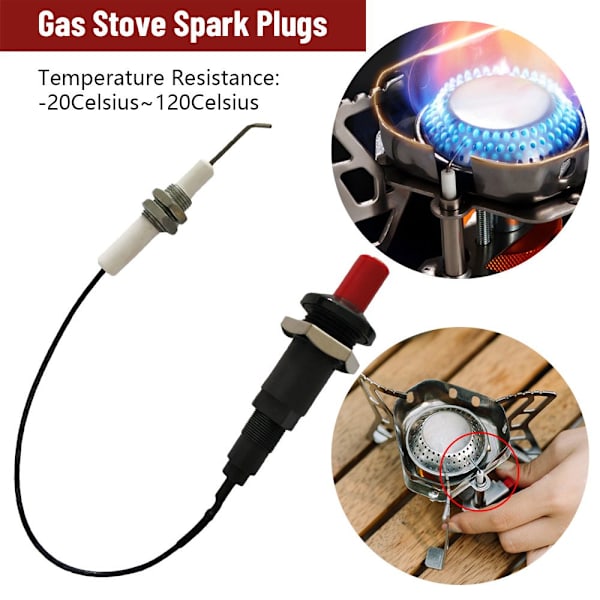 Mordely Universal Piezo Spark Ignition tryckknappständare
