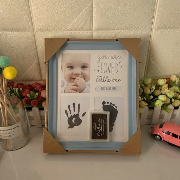Mordely Presentram Hand- och print ROSA Pink