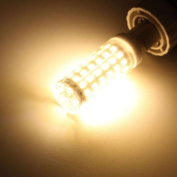 Kylskåpslampa LED-ljus Vit/Varmvit type38