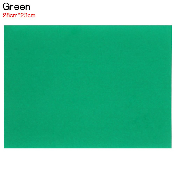 Mordely 10 STK Kolpapper Broderi Tracing Bumf För tyg GRÖN green 28cm*23cm