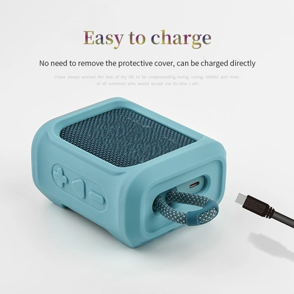 Mordely för J BL GO3 högtalare case BLÅT blue