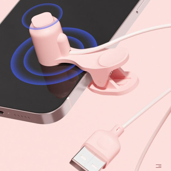 USB Auto Clicker Tapper Telefonskärm Auto Clicker PINK pink