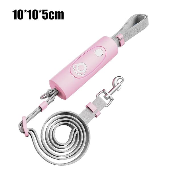 Mordely Dog Leash With Anti-slip Handle, Threads Rope For Small Medium Dogs