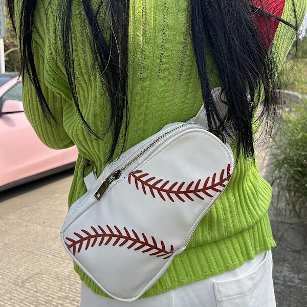 Mordely Crossbody Bag Axelväska GUL SOFTBALL Yellow Softball