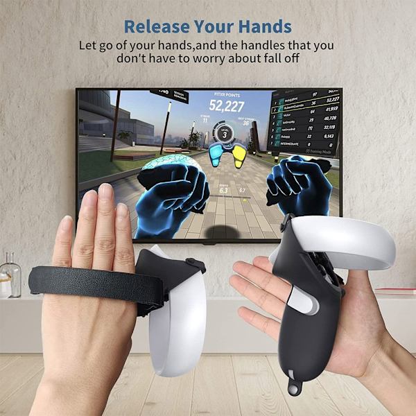 Mordely VR Controller Grip VR Grip Cover VIT white