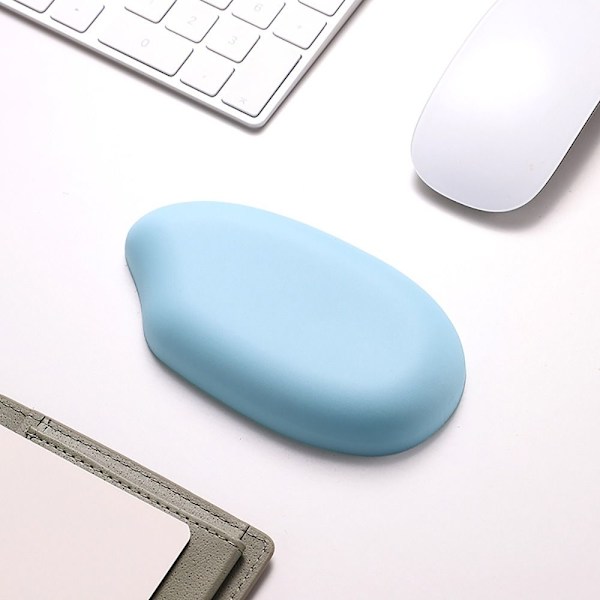 Handledsstöd Musmatta Tangentbordsmatta MUSVADDA-BLÅ MUSVADDA-BLÅ Mouse Pad-Blue
