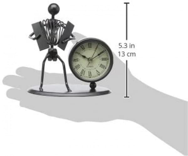 Sculpture With Clock (accordion)