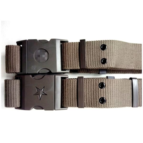 Combat Belts Tactical Belt GRÖN 130X5CM Green 130x5cm