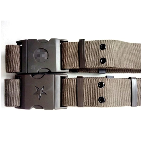 Combat Belts Tactical Belt SVART 130X5CM Black 130x5cm