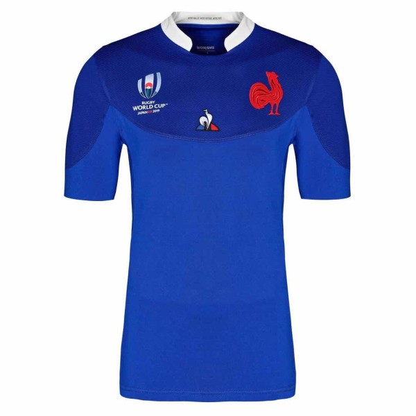 Mordely 2019 fotbolls-VM Frankrike Hemma Rugbytröja för vuxna S