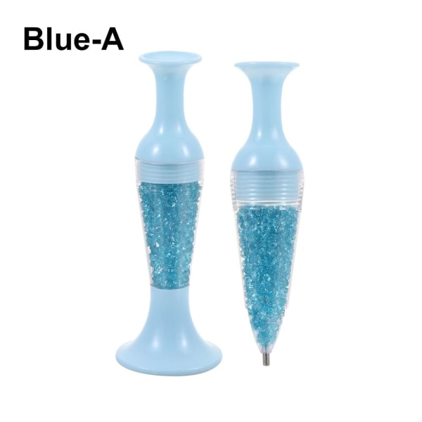 Mordely Point Drill Pen Diamond Painting Tool 5D Diamond Painting BLUE blue A