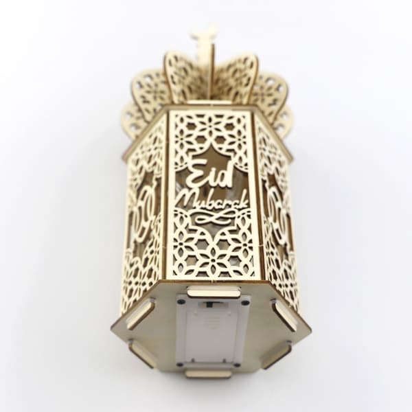 Mordely LED nattlampa Ramadanlampa TYP 2