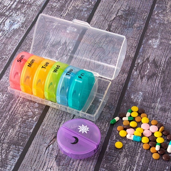 Mordely Pill Box Förvaringsbox
