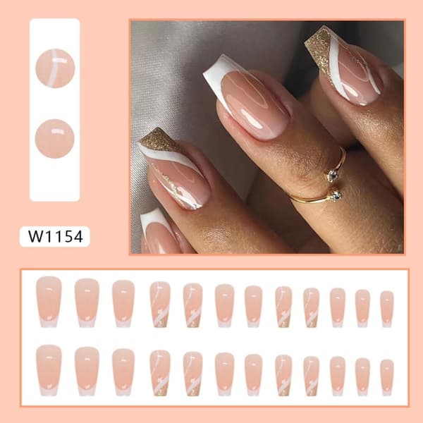 Mordely False Nails Fake Nails Z757