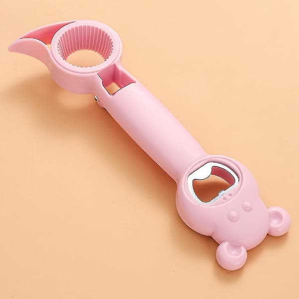 4 In 1 Beverage And Beer Bottle Opener