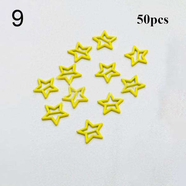 Mordely 50 st Tri-glide bältesspännen Dockväskor Spänne 9