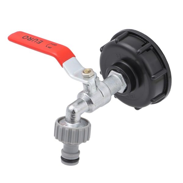Mordely Til IBC Adapter Slangefitting 1-PLASTIC 1-Plastic