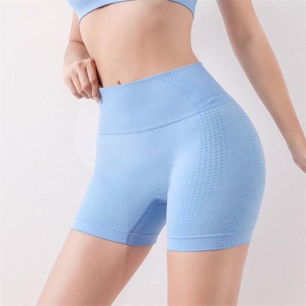 Mordely Ion Shaping Shorts Magkontroll Butt Lifting Shorts BLÅ Blue S/M:40-65kg