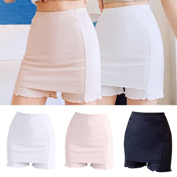 Mordely Säkerhetsbyxor Byxor Boxer WHITE White L