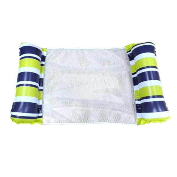 Mordely 1 Pack Uppblåsbar Pool Floats Hängmatta Storlek Vatten Hängmatta Solstol Yellow+dark blue