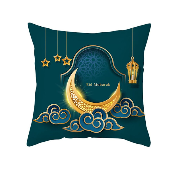 Mordely Eid Mubarak Ramadan Kuddfodral Cover case