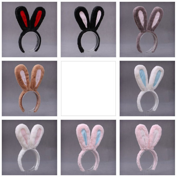 Mordely Pannband Rabbit Ear 7
