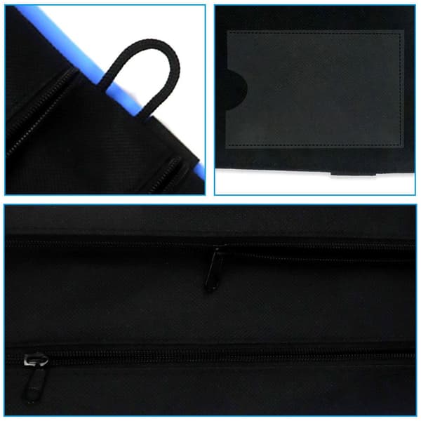 Mordely Solmio Folder Case Luokka Paperilaukut MUSTA Black