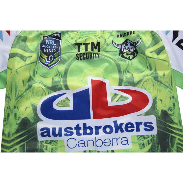 Mordely Rugby Jersey Nrl Rugby Uniform Nya Zeeland Raider Rugby Uniform XXL