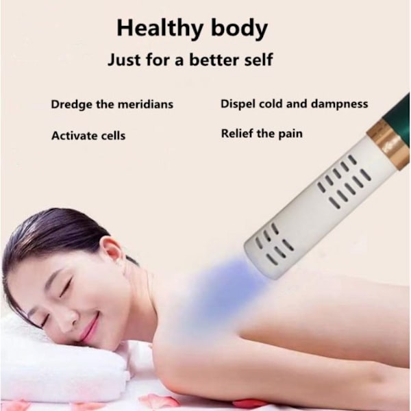 Mordely Terahertz Fysioterapi Instrument Hemmassage GRÖN green