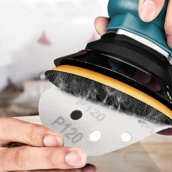 Mordely 100 stycken Orbital Sander Set