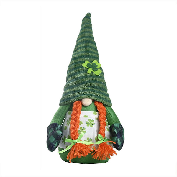 Barn Gnome Doll Svenska tomtar Dvärgprydnader Set Handgjorda