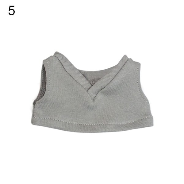 Mordely 1 cm Dockkläder Blus med V-ringad botten 5