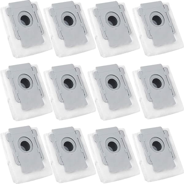 Mordely Vakuumpåsar av Irobot Roomba Clean Base Automatisk smutsavfall