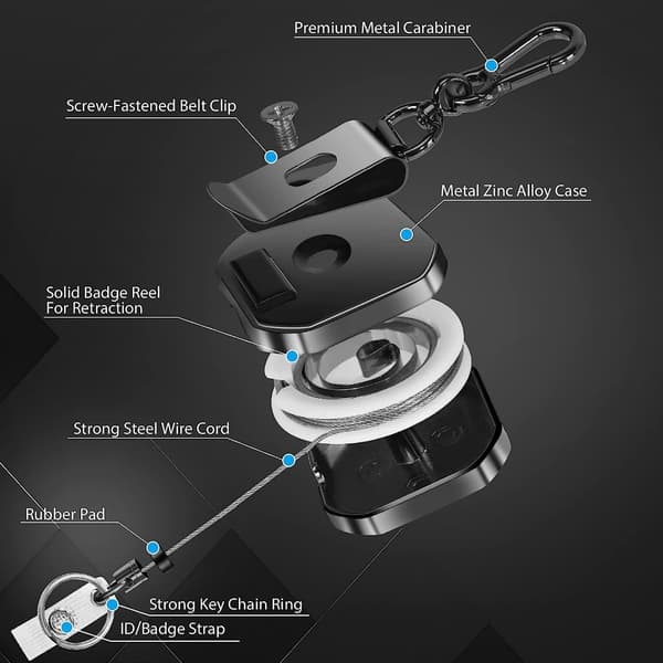 Ryggsäcksspänne nyckelring Clip nyckelring